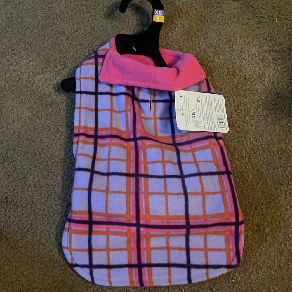 Dog sweater size xs/sm